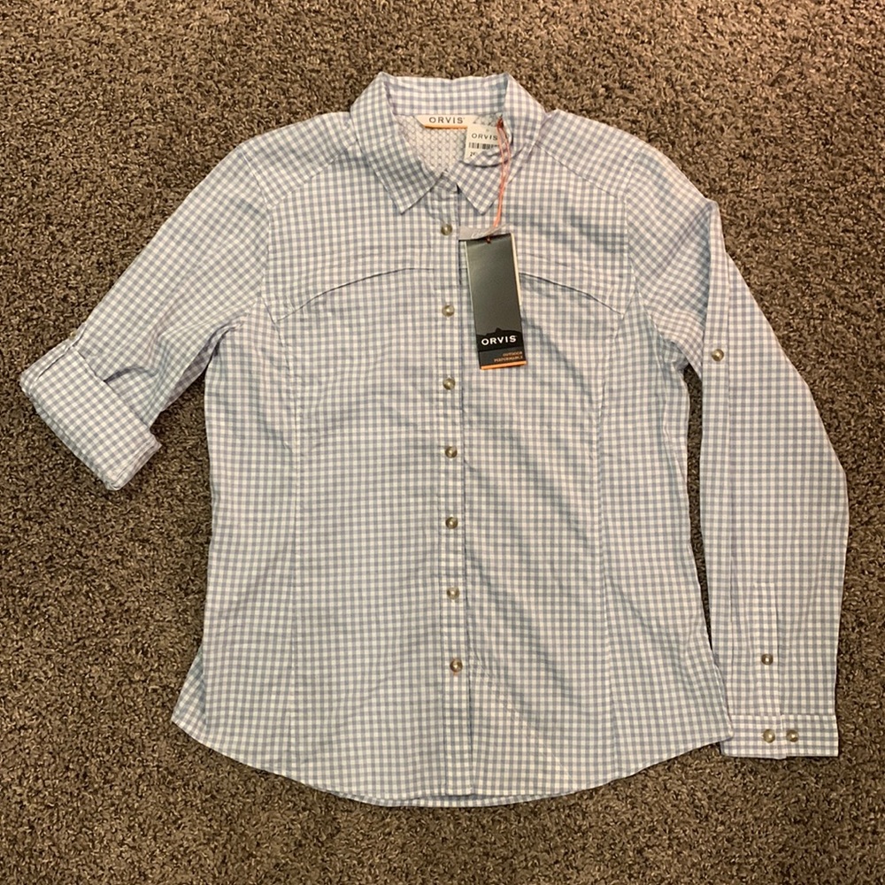 NWT Orvis Long Sleeve Shirt